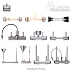 P1000-150 2 glass cover plates for Polarimeter tubes Parts and Accessories | Quasar Instruments