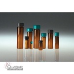 Borosilicate Vials, Thermoset F217 & Teflon® Lined Caps, Ultra Clean | Quasar Instruments