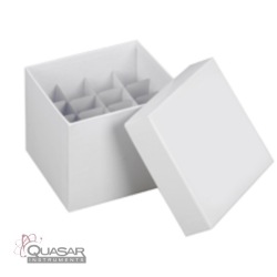 True North® 15 and 50mL Cardboard Cryogenic Boxes and Dividers